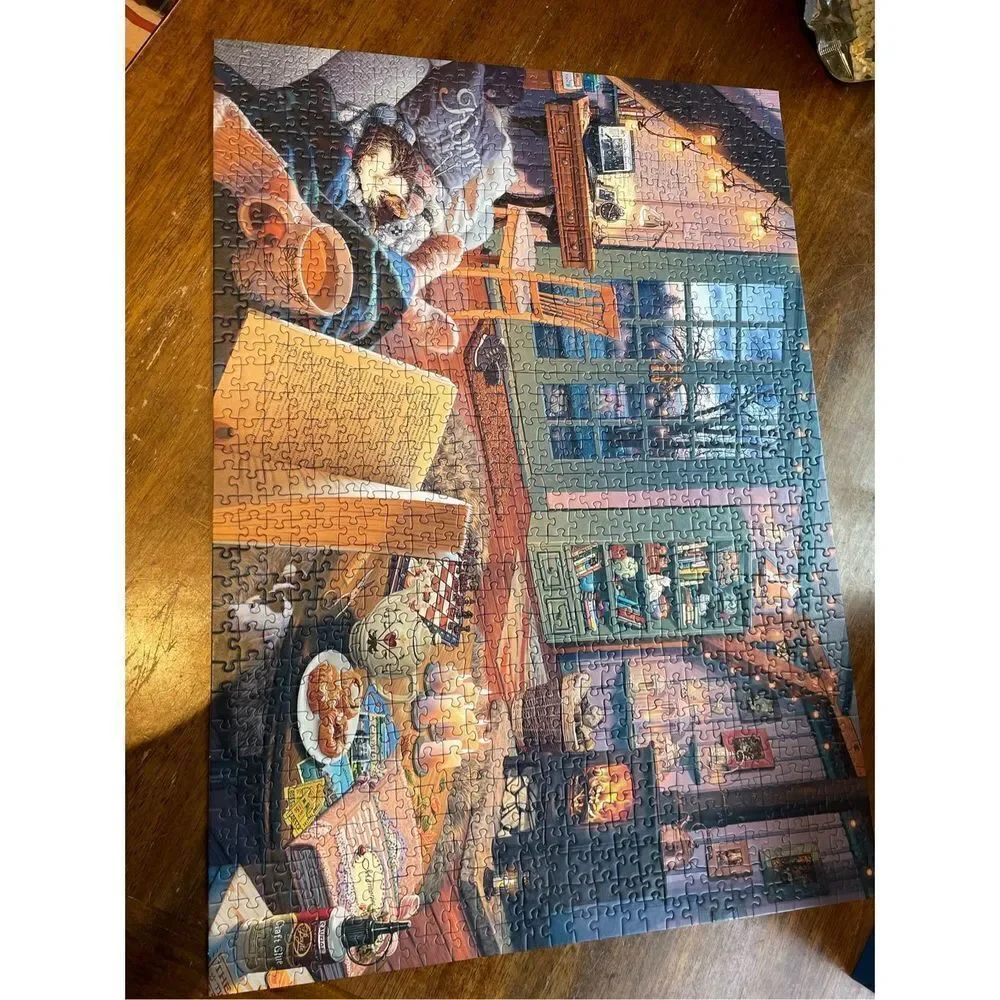 Ravensburger 1000 pc Puzzle The Cosy Shed No. 6  My Haven